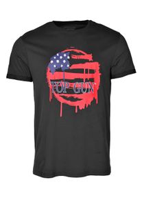 Top Gun Herren T-Shirt "TG20213014", schwarz, Gr. L, Obermaterial: 100% Baumwolle, Shirts