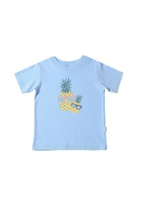 Liliput Mädchen T-Shirt, bunt, casual, Gr. 74, bedruckt, 100% Baumwolle, Shirts, mit witzigem Frontprint