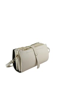 Damen Umhängetasche "Amber", Collezione Alessandro, beige, Leder, Taschen, Made in Italy