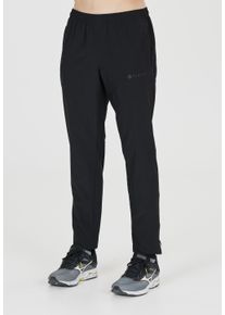 Virtus Herren Sporthose "Rasmo", schwarz, casual, Gr. XXXL, unifarben, 87% Polyester, 13% Elasthan, Hosen, mit atmungsaktiver Stretch-Funktion
