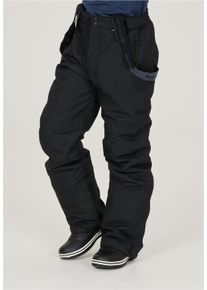 WHISTLER Kinder Skihose "Fairfax", schwarz, sportlich, Gr. 116, unifarben, 100% Polyester, Hosen, mit wind- und wasserdichter Funktionsmembran