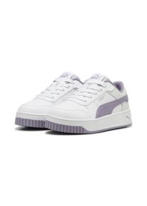 Puma Kinder Sneaker "Carina Street Sneakers Mädchen", Gr. 30, weiß, Obermaterial: Synthetik; Futter: Textil; Innensohle: Textil; Laufsohle: Gummi,