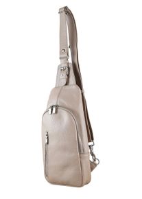 Damen Umhängetasche "Betty", Collezione Alessandro, beige, Polyurethan (PU), Taschen, echtes Leder, viele Fächer