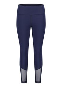 Betty Barclay Damen Leggings "Betty Barclay Leggings mit hohem Bund", blau, sportlich, Gr. L, Jersey, Obermaterial: 85% Baumwolle, 15% Elasthan.,