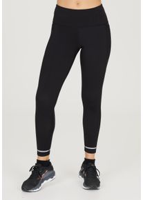 ELITE LAB Damen Lauftights "Run Elite X2", schwarz, sportlich, Gr. 36, unifarben, 85% Nylon, 15% Elasthan, Hosen, mit flachen Nähten