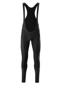 Gonso Herren Fahrradhose "Essential Bib Tight Softshell M", schwarz, Gr. S, 100% Polyester, Hosen, Herren Radhose mit Trägern und Sitzpolster