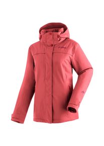Maier Sports Damen Funktionsjacke "Lisbon", rosa, Gr. 22, 100% Polyester, Jacken, Damen Jacke, warm wattierte Winterjacke, wind/wasserdicht, Regular