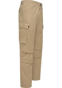 Ragwear Herren Cargohose "Merly Long", beige, sportlich, Gr. 36, Material: 100% Baumwolle, Hosen, modische Herren Cargo mit großen Pattentaschen