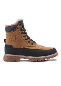 Luhta Damen Winterboots "REILU MS", Gr. 39, braun, Synthetik, Textil, sportlich, Schuhe, Snowboots, Winterstiefel, Winterschuhe, gefüttert