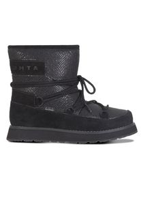 Luhta Damen Snowboots "NAUTTIVA MS", Gr. 41, schwarz, Synthetik, Leder, sportlich, Schuhe, Winterboots, Winterstiefel, Winterschuhe, wasserdicht und