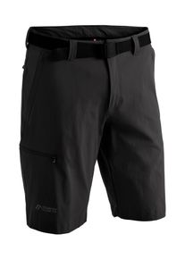 Maier Sports Herren Funktionsshorts "Huang", schwarz, Gr. 62, 90%Polyamid, 10% Elasthan, Hosen, Herren Shorts, kurze Outdoor-Hose, Bermudas mit 4