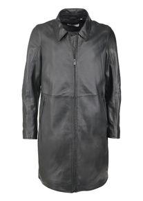 Maze Damen Langjacke "42023030", schwarz, Gr. M, Obermaterial: 100% Lammleder / Futter: 100% Baumwolle / Ärmelfutter: 100% Polyester, Jacken