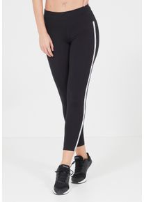 Endurance Damen Funktionstights "SADIYA", schwarz, sportlich, Gr. 46, unifarben, 72% Polyamid, 28% Elasthan, Hosen, mit extra breitem Stretchbund