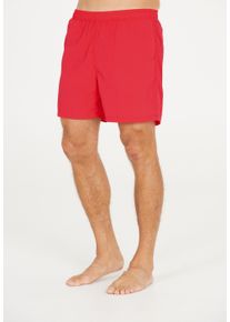 Virtus Herren Badeshorts "Wesley", rot, Gr. S, unifarben, 100% Nylon, Badehosen, in atmungsaktiver Qualität
