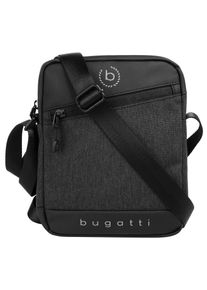 Bugatti Damen Umhängetasche "UNIVERSUM", schwarz, Kunstfaser, unifarben, Taschen