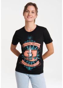 logoshirt Damen T-Shirt "Fantastic Beasts And Where To Find Them", schwarz, casual, Gr. XXL, bedruckt, 100% Baumwolle, Shirts, mit lizenziertem Print