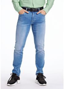 LINDBERGH Herren 5-Pocket-Jeans "LINDBERGH Jeans", blau, Gr. 38, Oberstoff: 93% Baumwolle, 5% Polyester, 2% Elasthan, Jeans