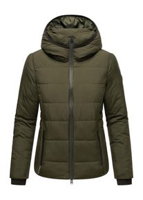 Marikoo Damen Steppjacke "Radaa", grün, Gr. XL, Obermaterial: 100% Polyester; Innenmaterial: 100% Polyester; Futter&Wattierung: 100% Polyester,