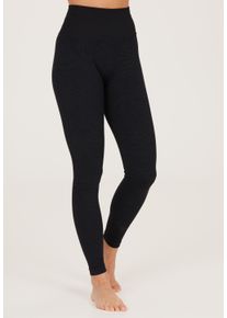 ENDURANCE ATHLECIA ATHLECIA Damen Trainingstights "Empower", schwarz, casual, Gr. S, unifarben, 100% Nylon, Hosen, in atmungsaktiver, nahtloser Qualität