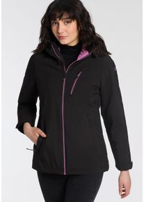 Killtec Damen Outdoorjacke "KOW 195 WMN JCKT", schwarz, sportlich, Gr. 40, Obermaterial: 100% Polyester, Jacken