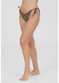 ENDURANCE ATHLECIA ATHLECIA Damen Bikini-Hose "Vanida", braun, Gr. 42, unifarben, 87% Nylon, 13% Elasthan, Badehosen, mit innovativer Quick Dry-Technologie