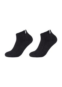 s.Oliver Damen Sneakersocken "Sneakersocken 3er Pack", Gr. 35, schwarz, 98% Polyester 2% Elasthan, uni, Socken
