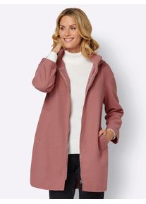 Inspirationen Damen Anorak, rot, Gr. 36, unifarben, 90% Polyester, 10% Viskose, Jacken