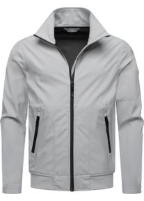 Ragwear Herren Outdoorjacke "Collwie", grau, sportlich, Gr. XXXL, Obermaterial: 100% Polyester, Futter: 100% Polyester, Jacken, wasserdichte Herren