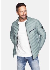 NEW CANADIAN Herren Steppjacke, grau, sportlich, Gr. 30, unifarben, 100% Polyester, Jacken, mit wasserabweisender Funktion