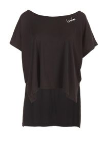 WINSHAPE Damen Oversize-Shirt "MCT010", schwarz, Gr. S, 50% Modal, 50% Baumwolle, Shirts, Ultra leicht