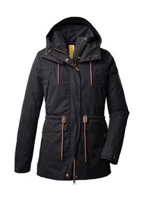 G.I.G.A. by Killtec Damen Funktionsjacke "GS 167 WMN JCKT", blau, sportlich, Gr. 38, G.I.G.A. DX BY KILLTEC, 100% Polyester, Jacken