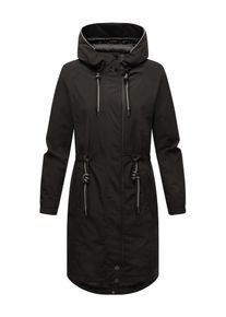 Marikoo Damen Outdoorjacke "Megumii", schwarz, Gr. XS, Obermaterial: 100% Polyester; Innenmaterial: 100% Polyester; Futter & Wattierung: 100%
