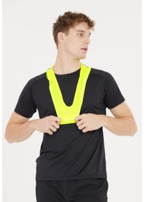 Endurance Herren Funktionsweste "Bayker", gelb, sportlich, 100% Polyester, Westen, mit praktischen LED-Leuchten