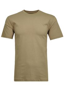 Ragman Herren Longshirt, braun, casual, Gr. XXL, Baumwolle, Shirts