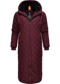 Ragwear Damen Steppmantel "Niran", rot, modisch, Gr. S, Außenmaterial: 100% Polyester, Innenfutter: 100% Polyester, Wattierung: 100% Polyester,