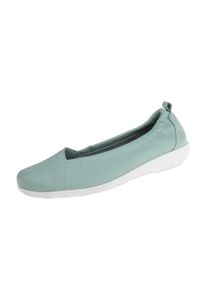 Natural Feet Damen Slipper "Polina", Gr. 41, grün, Leder, elegant, Schuhe, in tollem Design