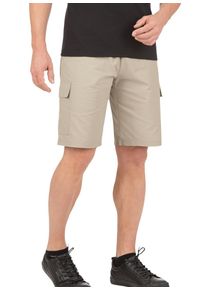 TRIGEMA Herren Jerseyhose "TRIGEMA Cargo-Bermuda aus 100% Baumwolle", beige, sportlich, Gr. S, 100% Baumwolle, Hosen