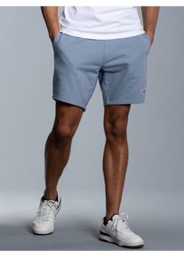 TRIGEMA Herren Bermudas "TRIGEMA Bermuda mit praktischem Kordelzug", blau, Gr. S, 70% Baumwolle, 30% Polyester, Hosen