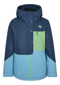 Ziener Kinder Skijacke "AYREEN", blau, Gr. 116, Obermaterial: 100% Polyester;Futter: 1. 100% Polyamid, 2. 100% Polyester;Wattierung: 100% Polyester;,