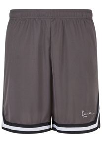 Karl Kani Herren Shorts "Karl Kani Herren", grau, Gr. XXL, 100% Polyester, Hosen
