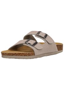 CRUZ Damen Sandale "Cadmus", Gr. 38, grau, Polyurethane, casual, Schuhe, mit gepolsterter Ferse