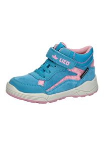 Lico Kinder Winterstiefel "Freizeitstiefel Nabudo VS", Gr. 28, grün, Veloursleder, Schuhe