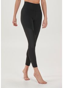ENDURANCE ATHLECIA ATHLECIA Damen Funktionstights "Melasa", schwarz, sportlich, Gr. 40, unifarben, 72% Polyamid, 28% Elasthan, Hosen, aus schnelltrocknendem