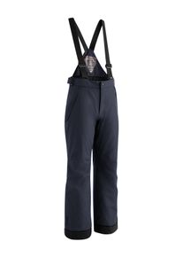 Maier Sports Kinder Skihose "Maxi reg", blau, Gr. 140, 100% Polyester, Hosen, Kinder Schneehose, wasserdicht atmungsaktiv, mitwachsend, Regular Fit