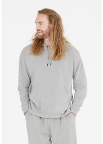 Endurance Herren Kapuzensweatshirt "Arlanc Unisex Hoody", grau, casual, Gr. XXS, unifarben, 65% Polyester, 35% Baumwolle, Sweatshirts, im klassischen