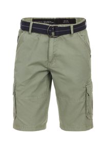 Casamoda Herren Shorts "Casamoda Shorts uni", grün, Gr. 31, 100% Baumwolle, Hosen