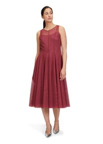 Vera Mont Damen Cocktailkleid "Vera Mont Cocktailkleid figurbetont", rot, festlich, Gr. 38, Tüll, Obermaterial: 100% Polyester. Futter: 100%