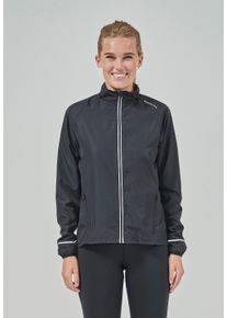 Endurance Damen Laufjacke "Shela", schwarz, sportlich, Gr. 40, unifarben, 100% Polyester, Jacken, mit hoher Atmungsaktivität