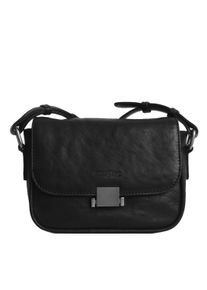 MARGELISCH Damen Umhängetasche "Nuyo 1", schwarz, Leder, Taschen, aus LWG zertifiziertem Leder