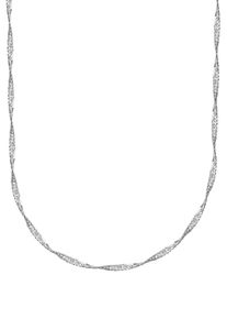 Firetti Damen Kette ohne Anhänger "Schmuck Geschenk Silber 925 Halsschmuck Halskette Singapurkette", 40, Silber 925 (Sterlingsilber), B: 1,7mm,